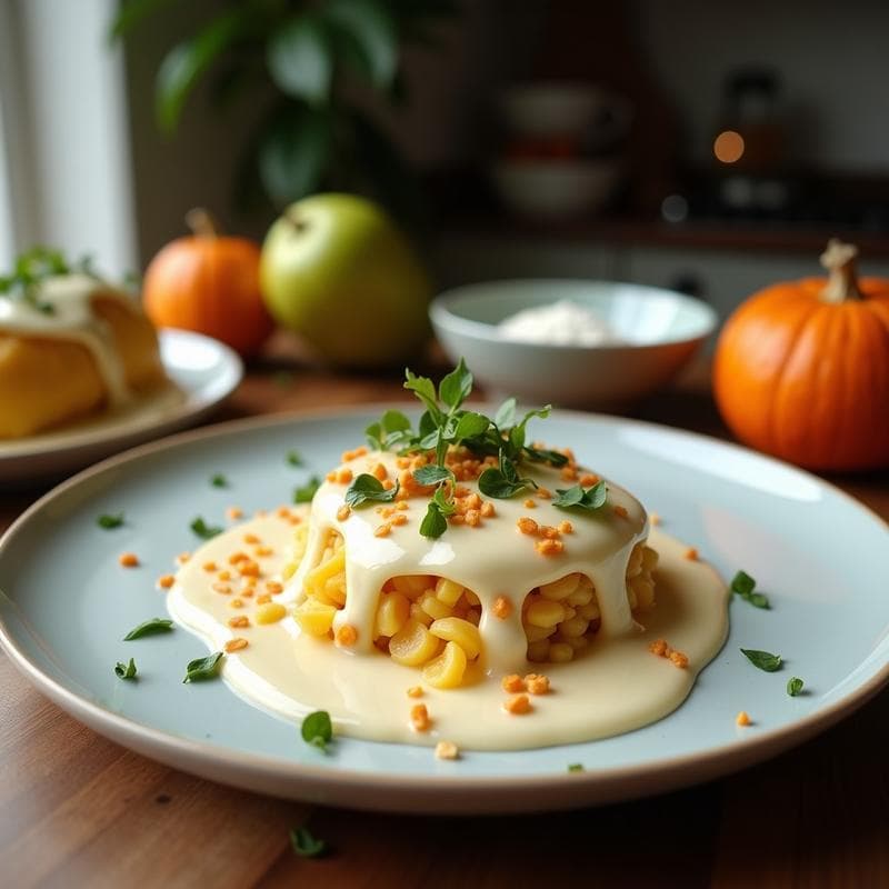 Panna Cotta de Vainilla y Couli de Frambuesa: Postre Italiano Sin Azúcar