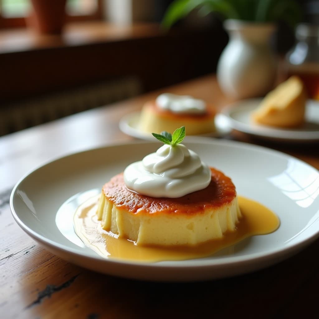 Panna Cotta de Vanilla y Eliminador de Limón con Coulis de Frambuesa: Postre Francés Keto