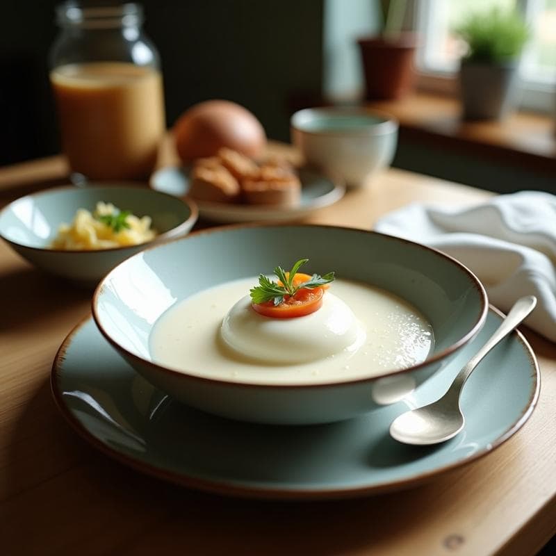 Panna Cotta de Vainilla y Coulis de Frambuesa con Agar-Agar: Postre Vegano Sin Lactosa