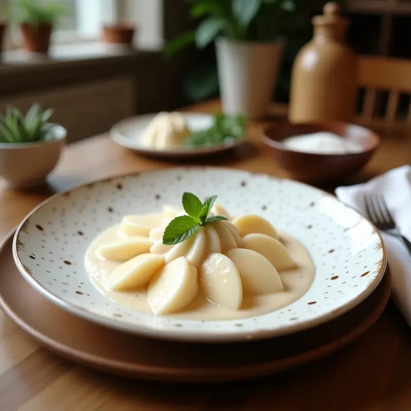Panna Cotta de Violetas y Frambuesas: Postre Italiano Sin Azúcar con Stevia