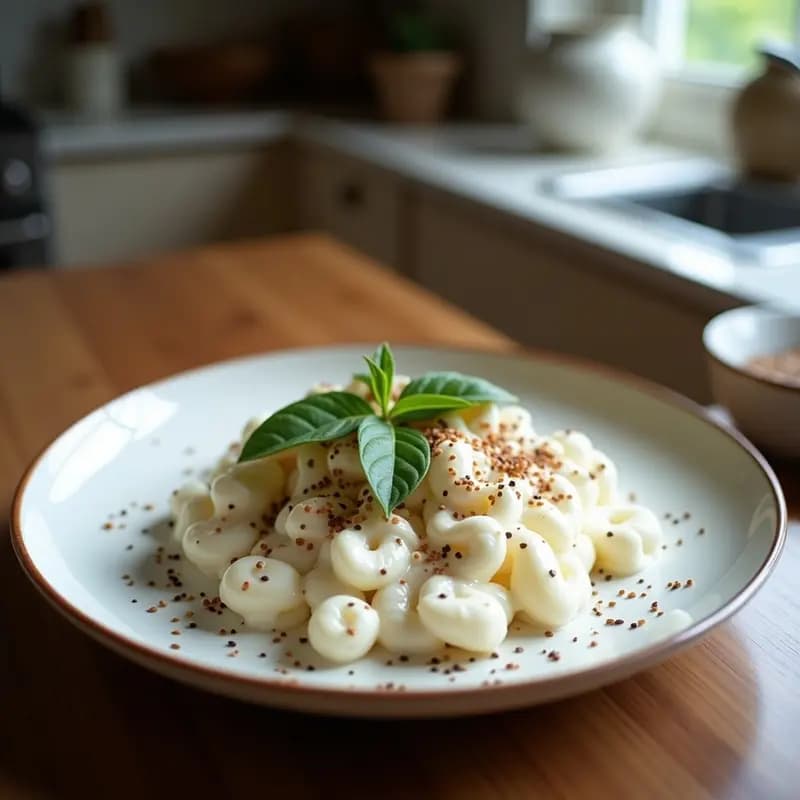 Pannacotta de Coco y Chía con Salsa de Frambuesas: Postre Italo-Brasileño Vegano