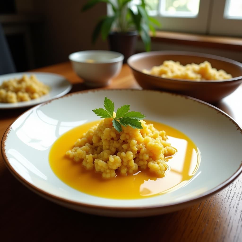 Pannacotta de Coco y Curry con Coulis de Frambuesa: Postre Indio Vegano y Sin Azúcar