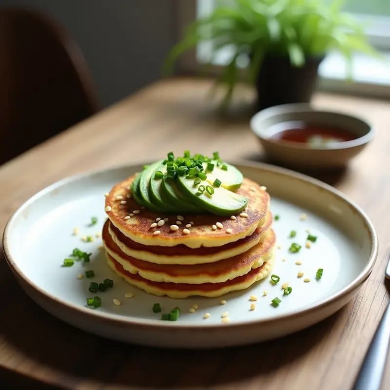 Panqueques de Algas Nori Veganos: Receta Rápida y Alta en Proteínas en 20 Minutos