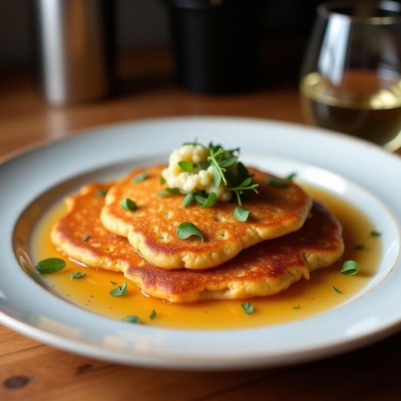 Panqueques de Boniato y Coco: Receta Sin Harina en Airfryer con Toque Tropical