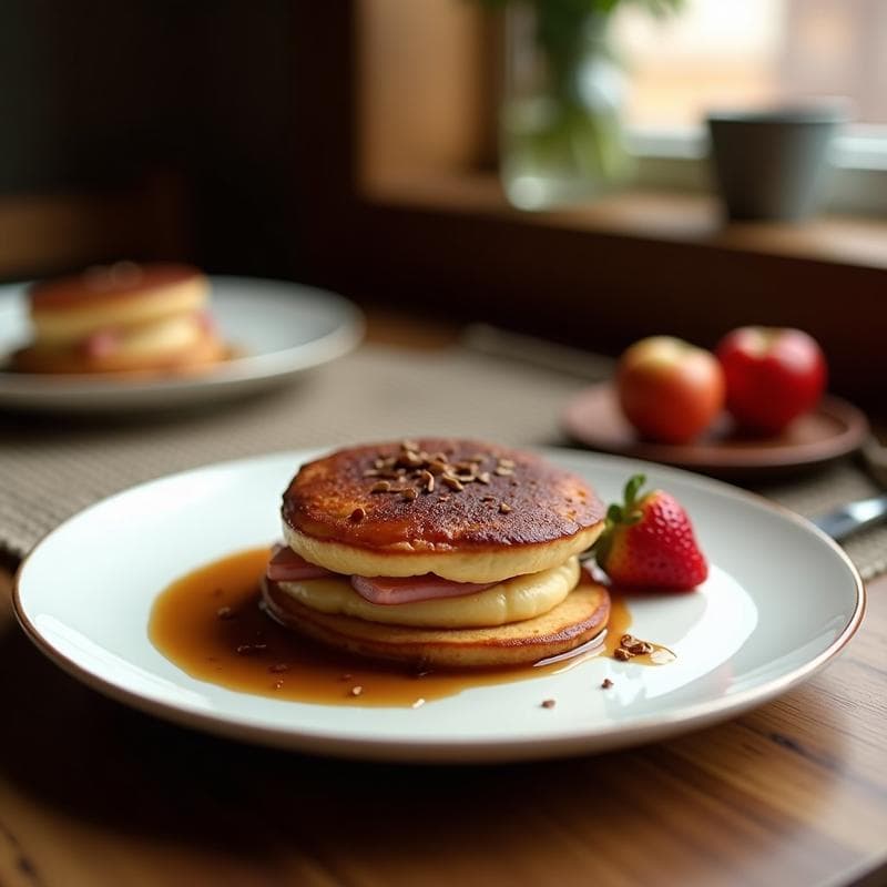 Panqueques de Cacao y Banano: Receta Sin Harina y Alta en Fibra en 15 Minutos