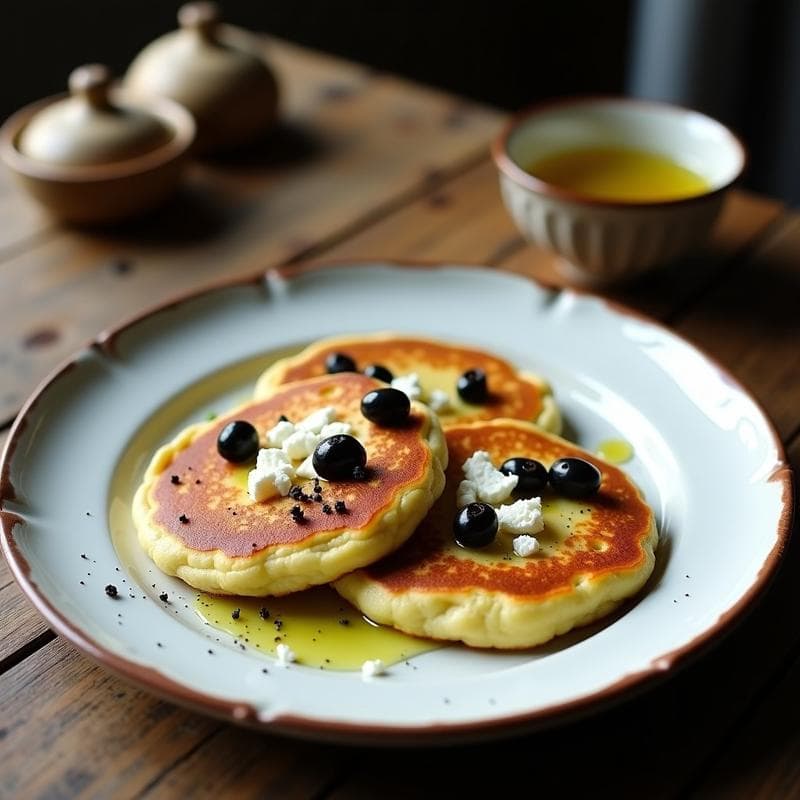 Panqueques de Harina de Almendra y Puré de Alcachofa: Desayuno Sin Gluten y Alto en Proteína