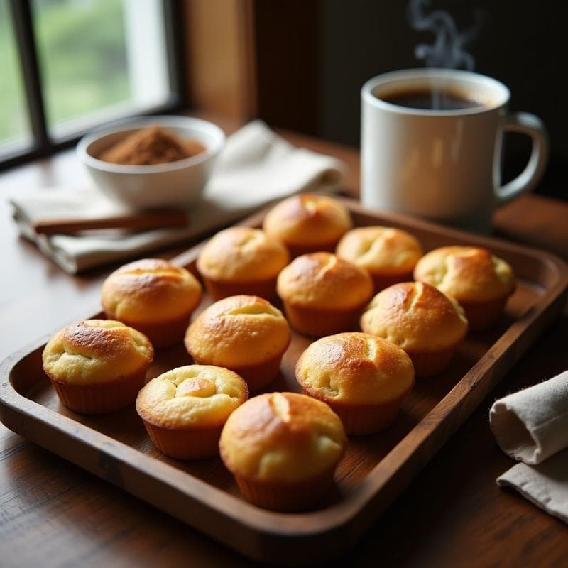 Panquesitos Puertorriqueños: Receta Tradicional con Café para Desayunos Energéticos
