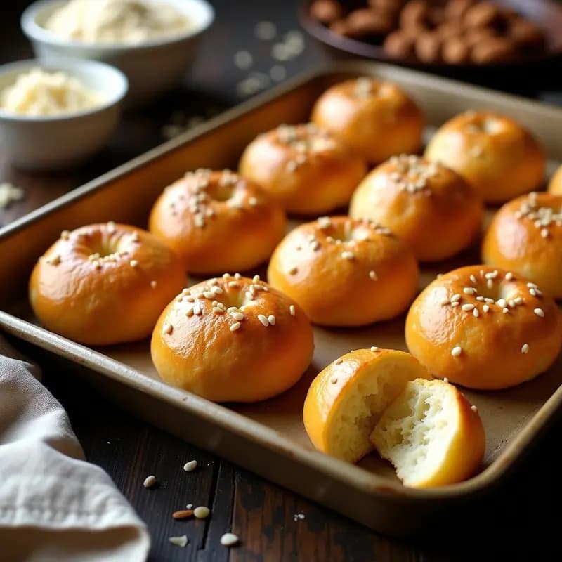 Pao de Queijo con Queso de Almendras: Pan Brasilero Sin Gluten y Keto