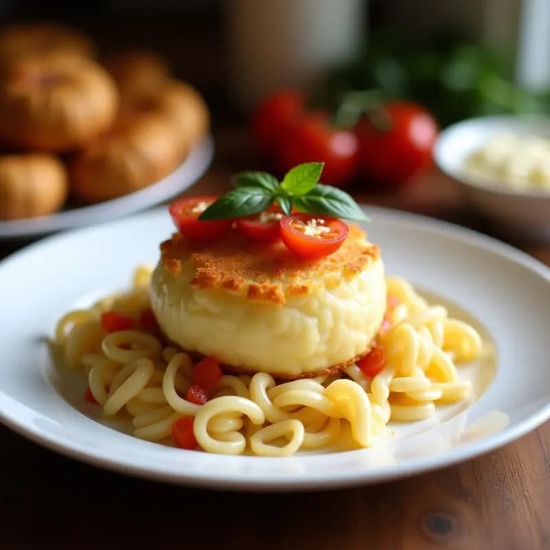Pao de Queijo con Queso de Cabra y Pimienta Rosa: Receta Brasileña Sin Gluten