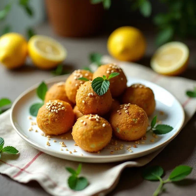 Paresi (Bolitas de Arroz y Lentejas): Receta Persa Vegana y Nutritiva