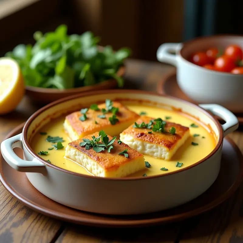 Parmentier de Merluza: Puré de Patata con Pescado al Estilo Vasco Fácil y Reconfortante
