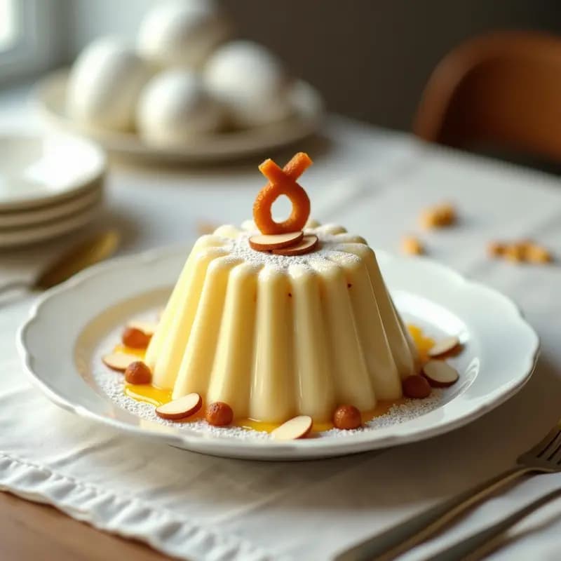 Pashka Ruso de Queso Fresco y Pasas: Postre Tradicional de Pascua Sin Horno