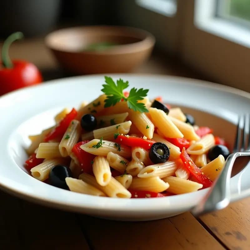 Tik Tok Pasta de Atún y Pimientos Asados: Receta Viral y Alta en Omega-3