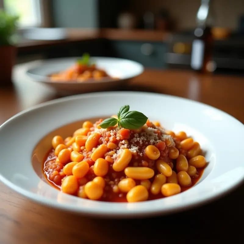Pasta e Fagioli con Frijoles Canellini: Receta Italiana Económica y Nutritiva