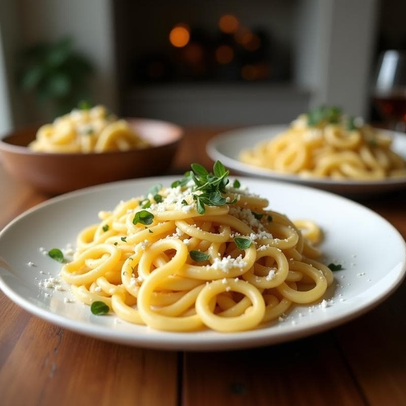 Pasta con Espinacas y Gorgonzola: Receta en Airfryer Sin Cocción Larga y Cremosa