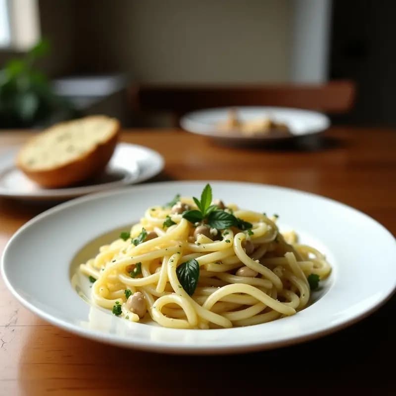 Pasta Fresca de Espinacas con Gorgonzola y Nueces: Receta Italiana Keto y Vegetariana