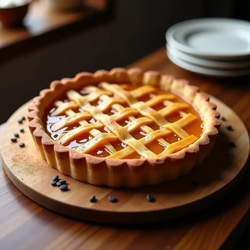 Pasta Frola de Membrillo y Chía: Postre Argentino Keto y Sin Gluten