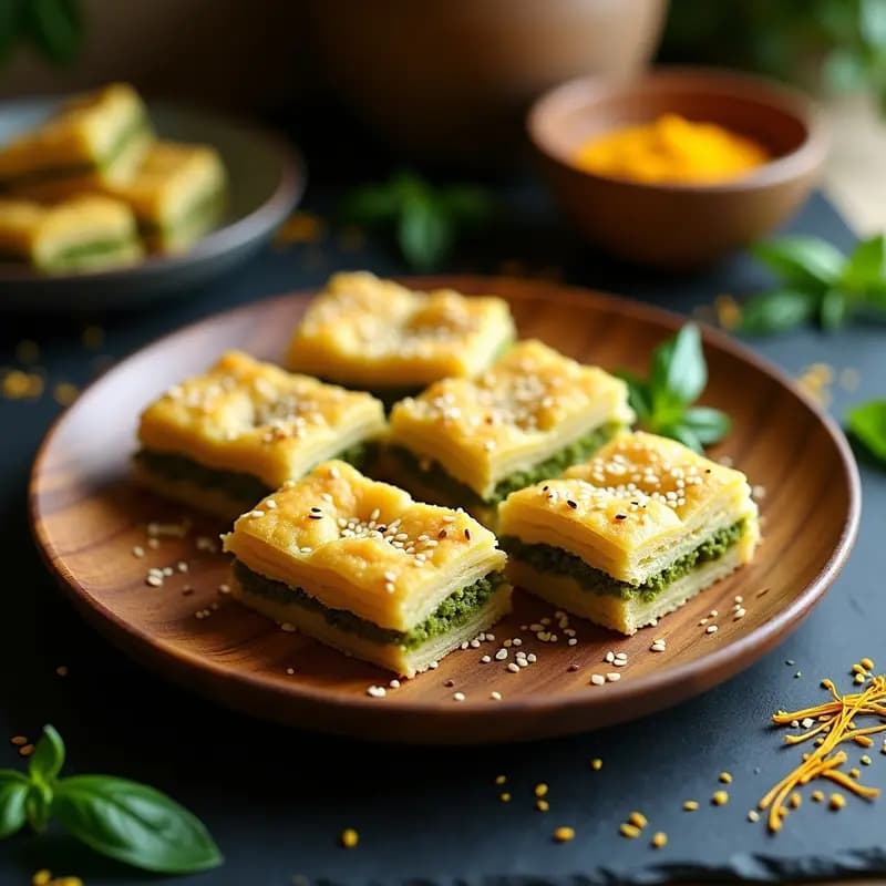 Pasta Frolle de Espelta con Pestos de Alcachofa y Azafrán: Receta Italiana Sin Gluten para Tupper