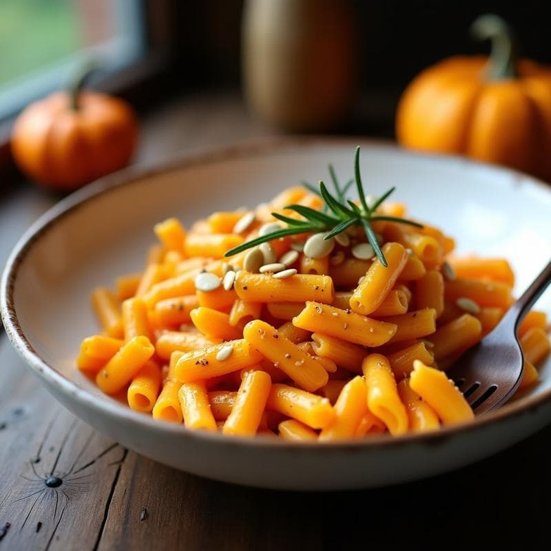 Pasta de Lentejas Rojas y Calabaza: Receta Italiana Keto en Olla Express
