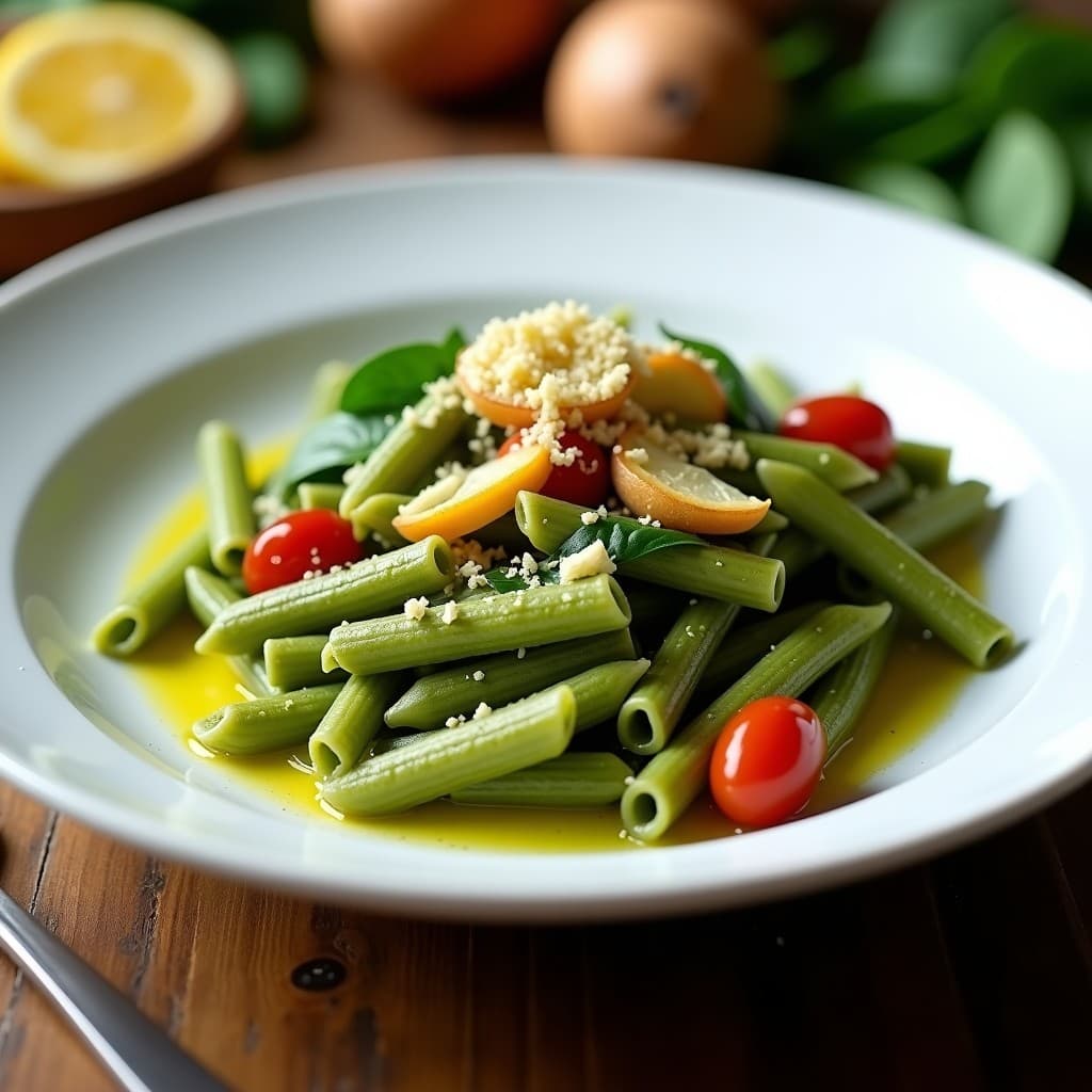 Pasta de Lentejas Rojas con Espinacas y Ajo: Receta Keto en Thermomix con Alto Contenido de Hierro
