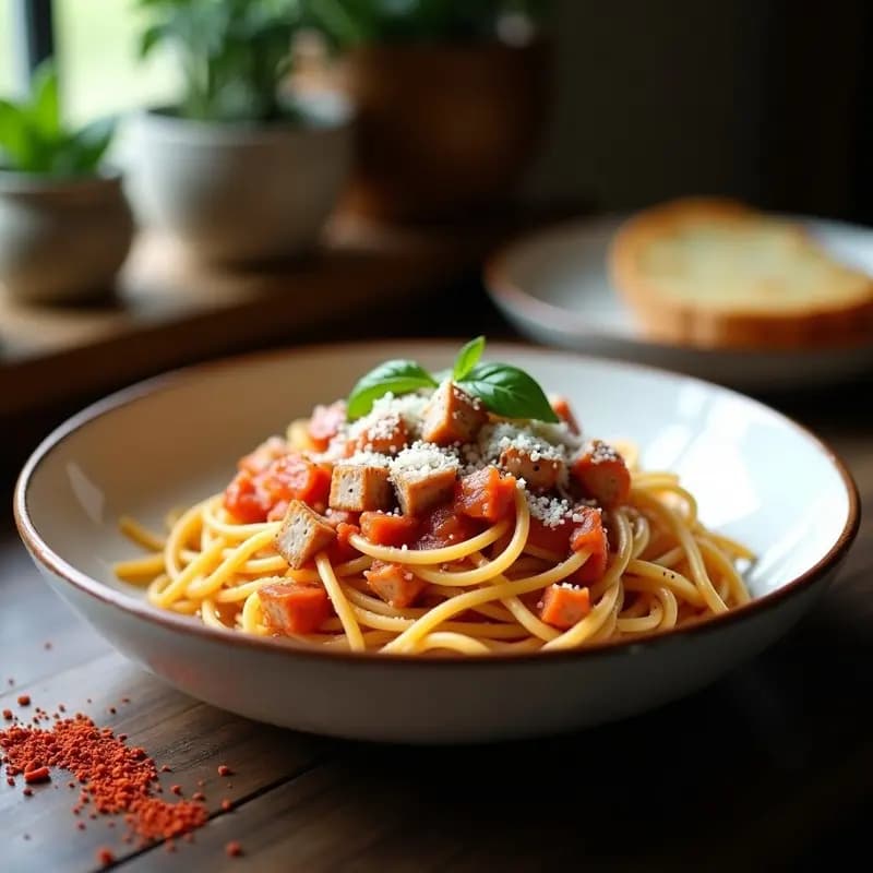 Pasta All’a Matriciana con Guanciale: Receta Romana Authentica y Rápida