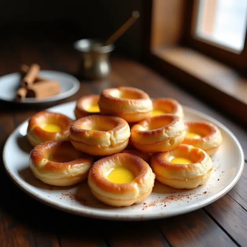 Pasteis de Nata Sin Gluten con Masa de Almendra: Postre Portugués Tradicional en Thermomix