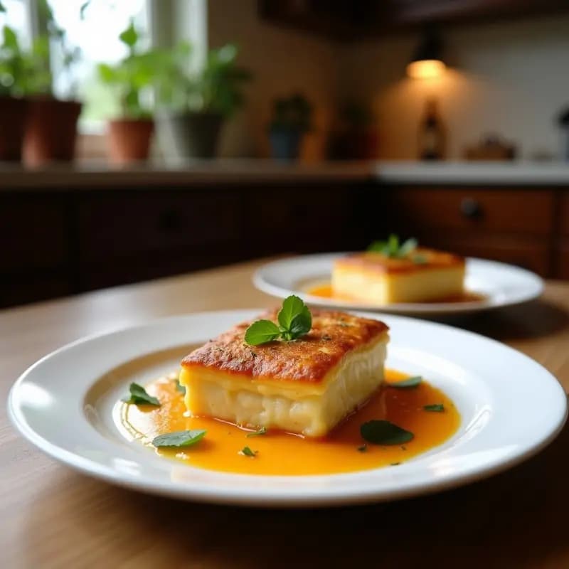 Pastel de Cabracho: Receta Gallega Reconfortante y Sabrosa