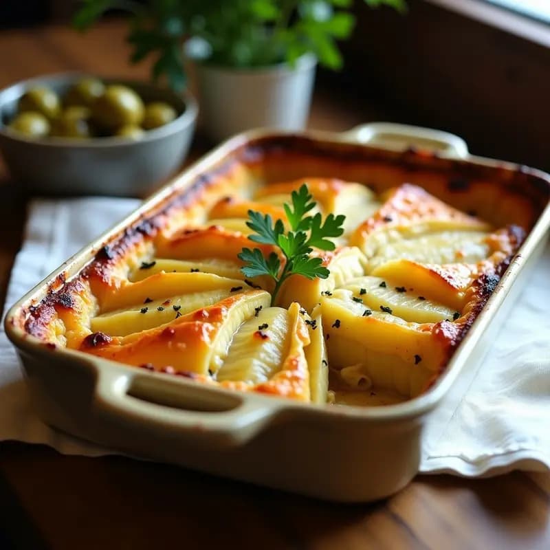 Pastel de Cabracho y Patata: Receta Gallega en Horno con Toque Marinero