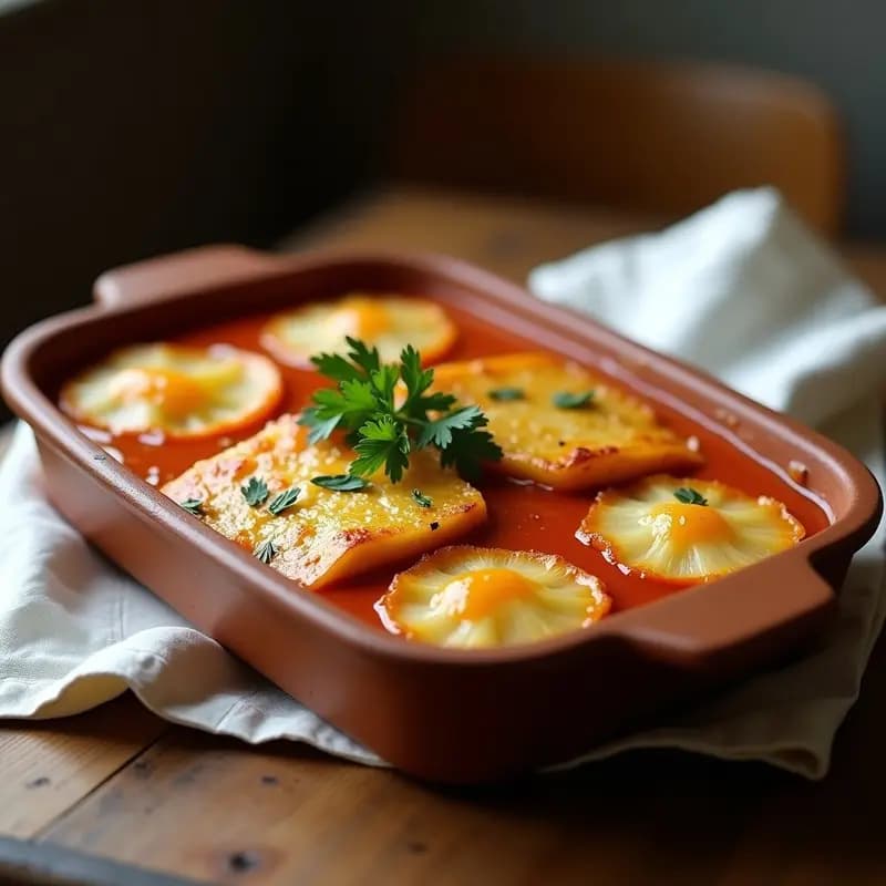 Pastel de Cabracho con Patatas y Ñoras: Receta de Pescado Tradicional del País Vasco