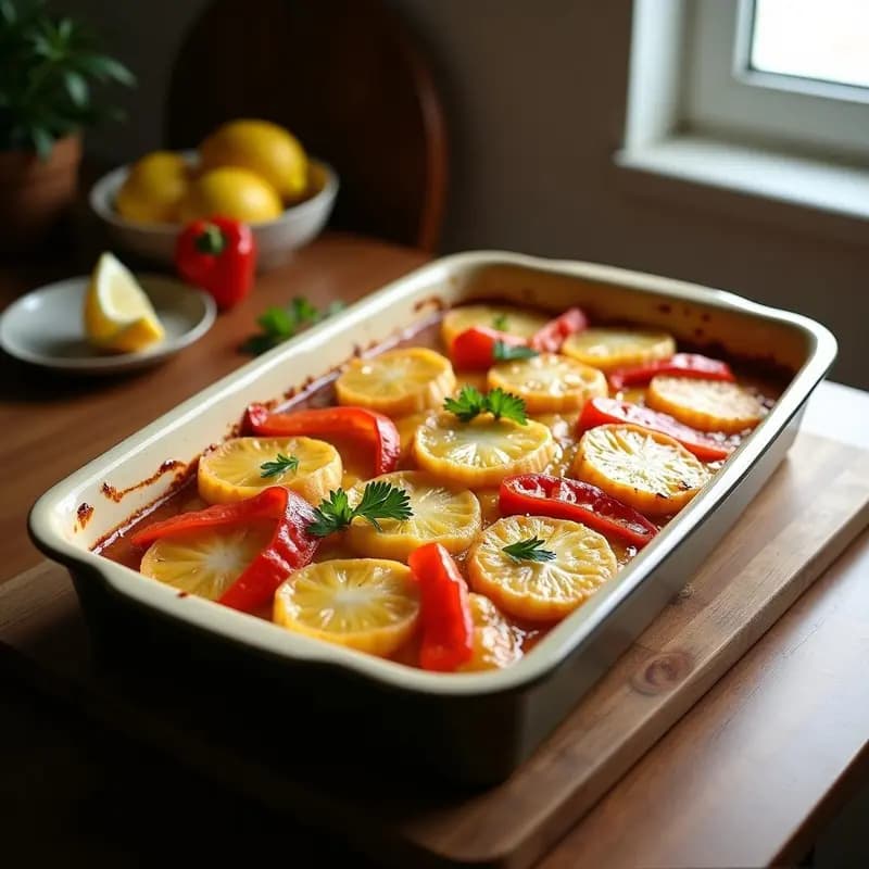 Pastel de Cabracho: Receta Asturiana con Pimientos y Patatas