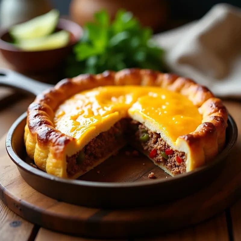 Pastel de Carne Brazilera con Yuca: Receta Sin Gluten y Alta en Proteínas