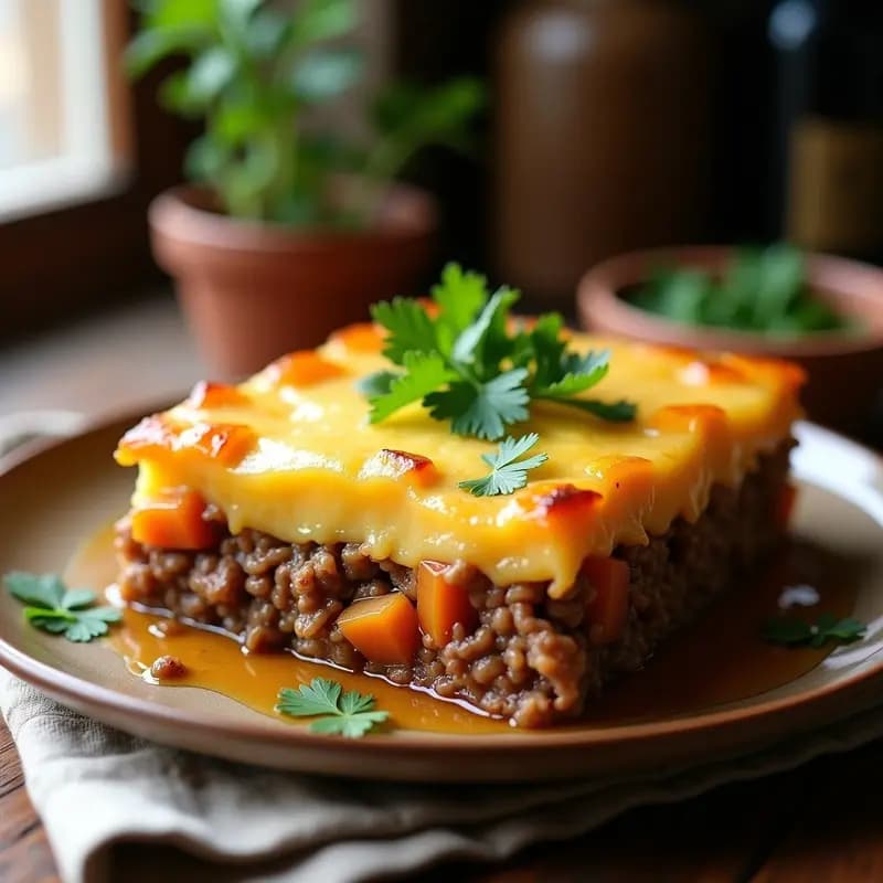 Pastel de Carne Colombiano con Guayaba y Queso: Receta Tradicional al Horno