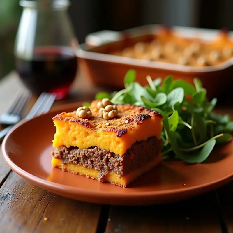 Pastel de Carne y Pure de Batata: Receta Chilena con Toque Dulce