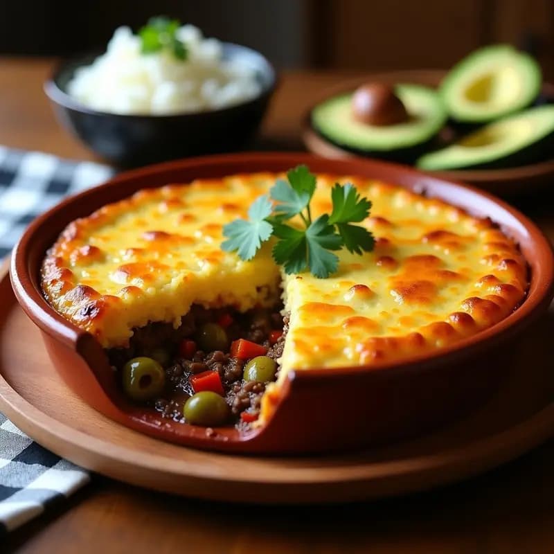 Pastel de Carne y Puré de Ñame: Receta Cubana en Olla Exprés