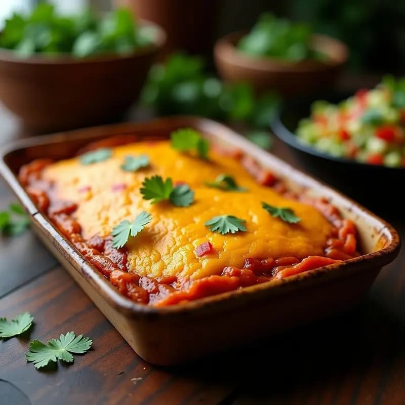 Pastel de Carne de Res y Ñame: Receta Caribeña Sin Gluten con Toque de Achiote