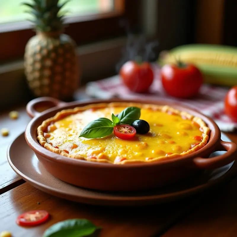 Pastel de Choclo Chileno con Pino de Soja Texturizada: Receta Tradicional Vegana y Alta en Fibra