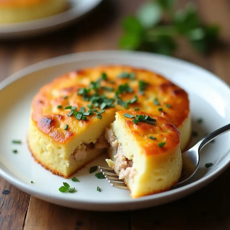 Pastel de Papa y Atún al Microondas: Receta Rápida y Sin Horno en 15 Minutos
