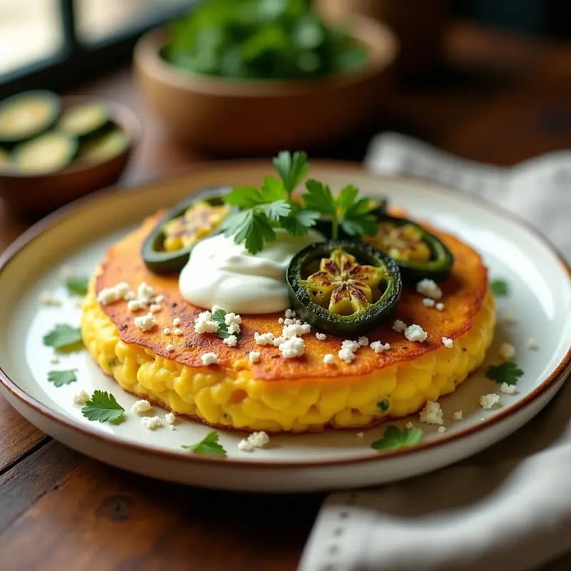 Pastel de Elote con Chile Poblano: Receta Mexicana Sin Harina y Alta en Fibra