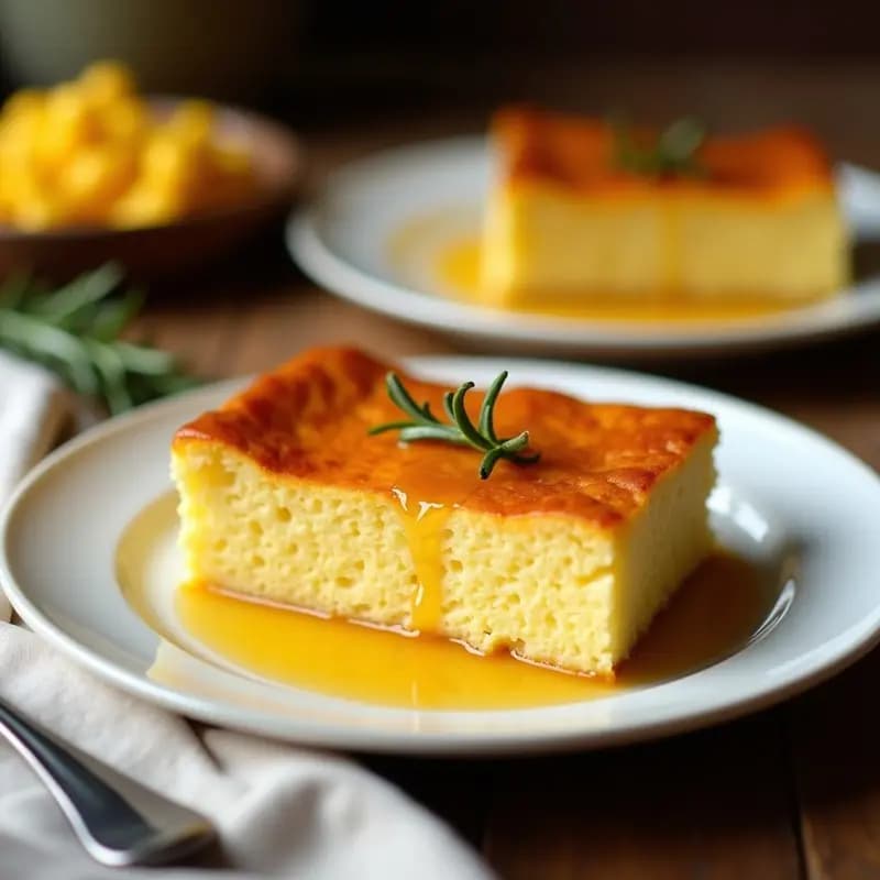 Pastel de Elote Italiano con Queso Mascarpone: Receta de Postre o Entrante en Horno