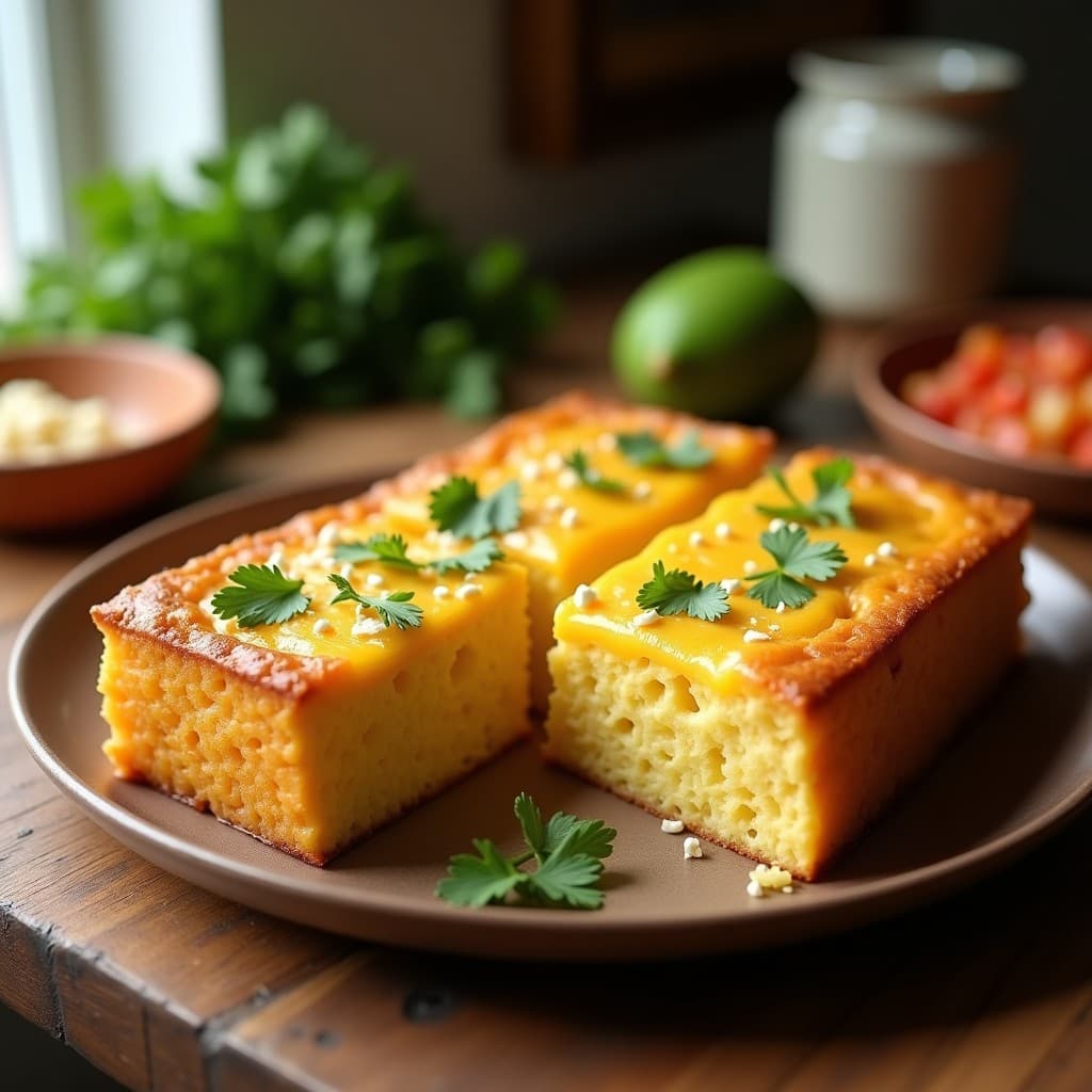 Pastel de Elote y Queso Cotija con Toque de Chile Chipotle: Receta Mexicana para Tupper