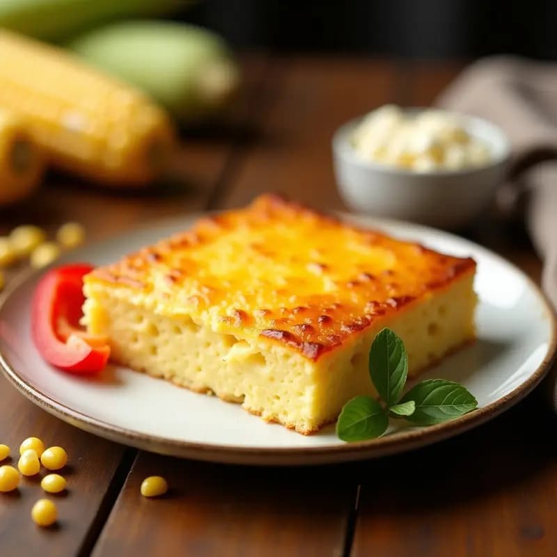 Pastel de Elote y Queso Fresco: Receta Venezolana Sin Harina en Olla Express