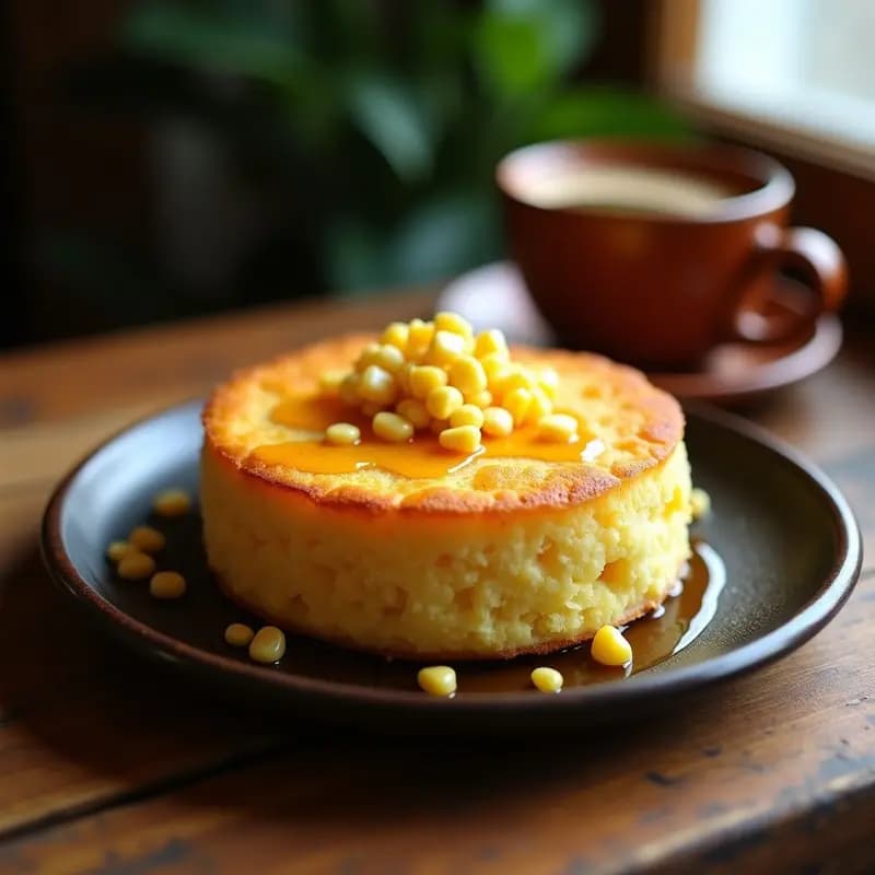 Pastel de Elote y Queso de Maíz: Postre Mexicano Sin Gluten y Tradicional