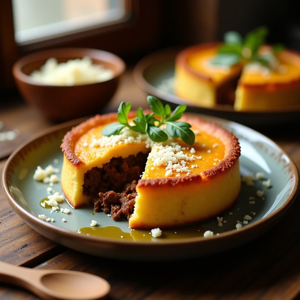 Pastel de Mandioca y Carne de Res: Receta Brasileña Keto en Olla Lenta