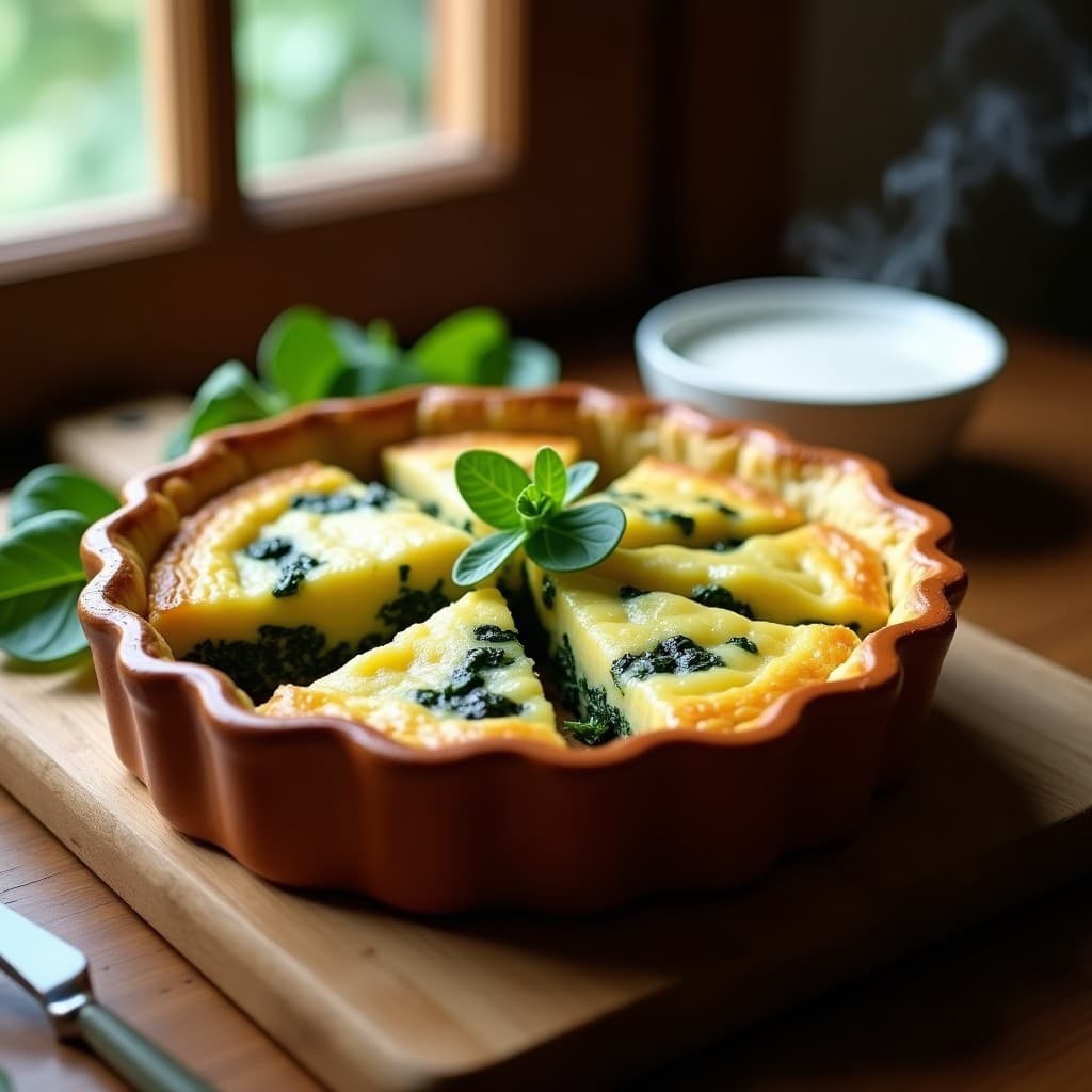 Pastel de Mandioca y Espinacas con Queso de Castagna: Receta Brasileña Sin Gluten en Thermomix
