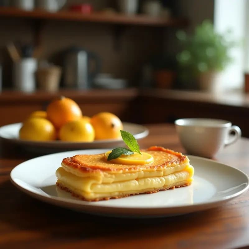 B Unabhängiger Kuchen (Pastel de Manzana Alemán): Receta Tradicional sin Lactosa