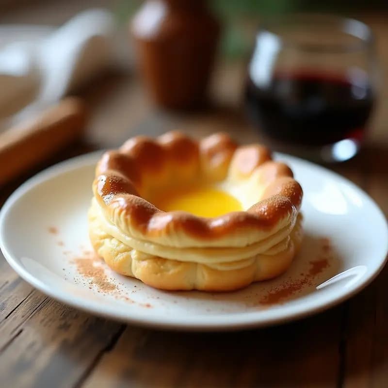 Pastel de Nata con Canela y Vino de Oporto: Receta Portuguesa Crema y Crujiente
