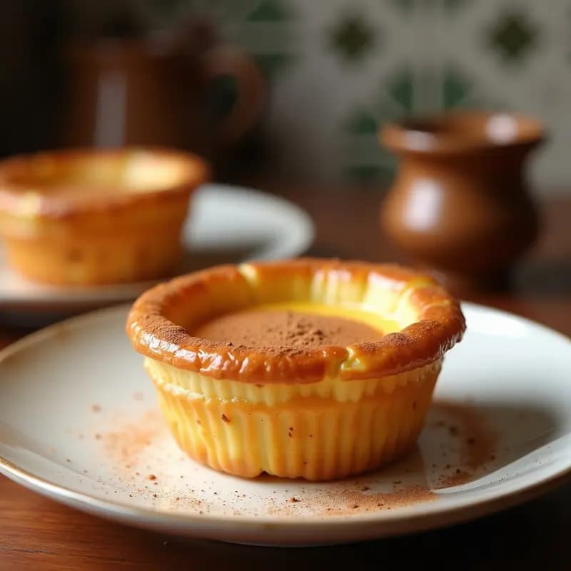 Pasti de Nata con Hojaldre Sin Gluten: Postre Portugués Tradicional Reinventado