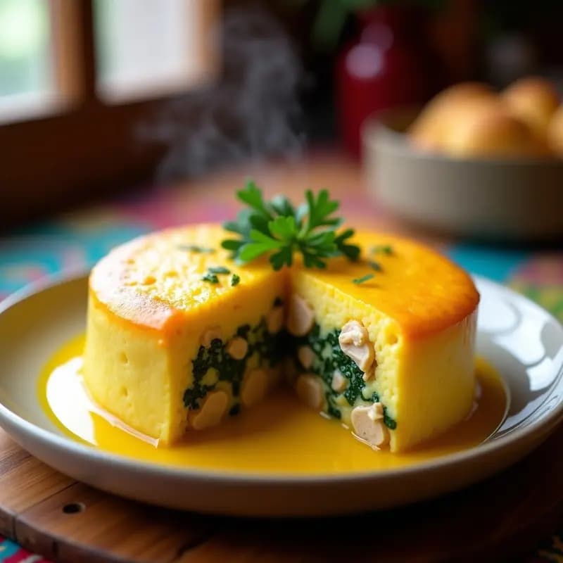 Pastel de Papa Peruano con Aji Amarillo: Receta Sin Lácteos en Olla Exprés