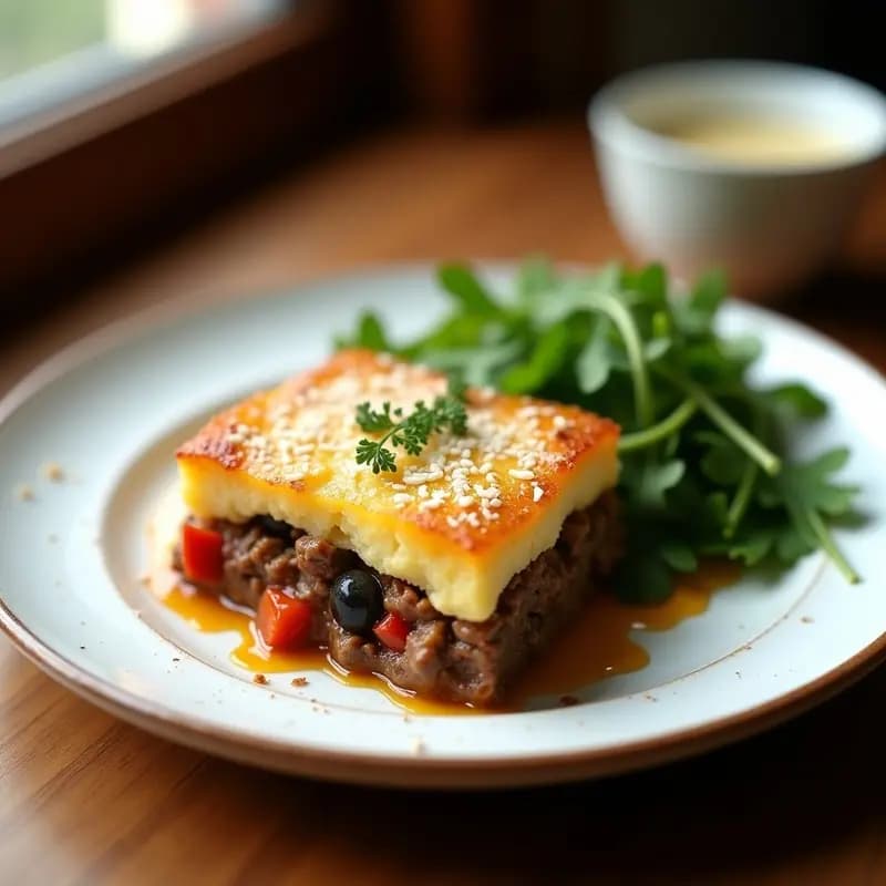 Pastel de Papa Argentina con Carne Picada: Receta Reconfortante y Alta en Proteína