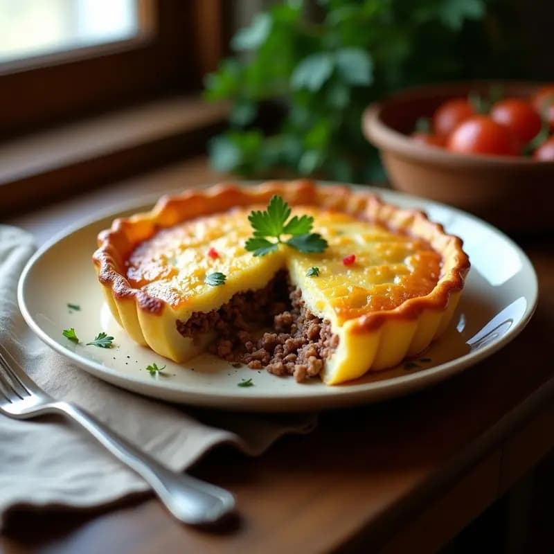 Pastel de Papa Profesional: Receta Argentina de Carnelada y Queso en Horno